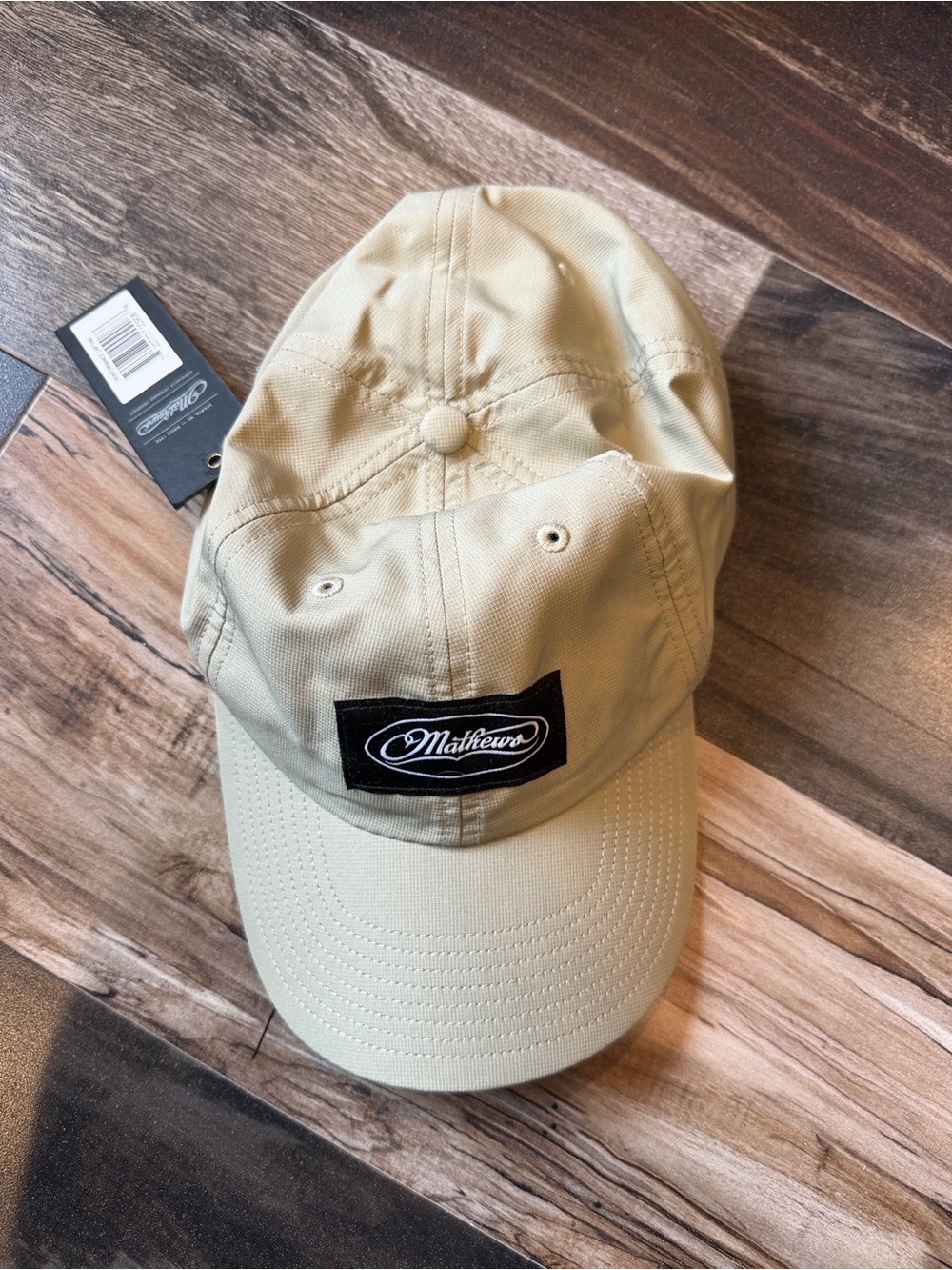 NWT Mathews Archery Performance Cap Tan Adjustable Hunting Hat